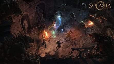 Image d'illustration pour l'article : Aperçu Solasta: Crown of the Magister - Premier pas très prometteur ?