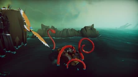 Image d'illustration pour l'article : The Falconeer : Le DLC gratuit « The Kraken » est disponible