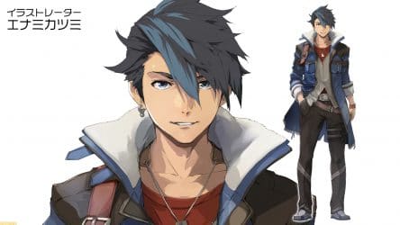 Image d'illustration pour l'article : The Legend of Heroes: Kuro no Kiseki présente ses protagonistes en images
