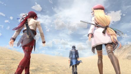 Image d'illustration pour l'article : The Legend of Heroes: Trails of Black présente ses premières images
