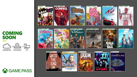 Image d'illustration pour l'article : Xbox Game Pass : Control, GreedFall, Haven... Voici les ajouts du mois de décembre