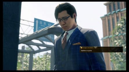 Image d'illustration pour l'article : N°11 : Diplôme en poche – Yakuza : Like a Dragon
