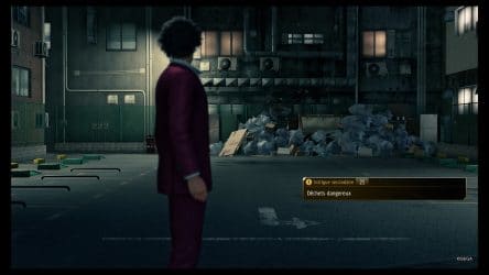 Image d'illustration pour l'article : N°21 : Déchets Dangereux – Yakuza : Like a Dragon