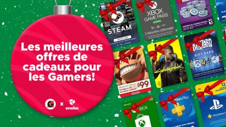 Image d'illustration pour l'article : Les meilleures idées de cadeaux pour les joueurs