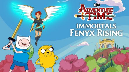 Image d'illustration pour l'article : Immortals Fenyx Rising : patch 1.05 et pack Adventure Time disponibles