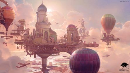 Image d'illustration pour l'article : Airborne Kingdom : le royaume volant continue son épopée sur console