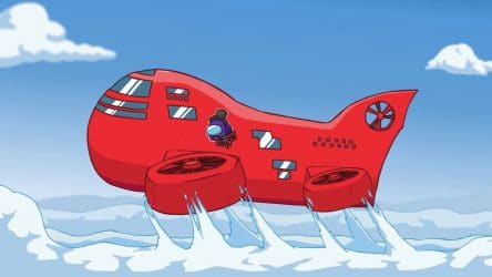 Image d'illustration pour l'article : Among Us : Voici la nouvelle map The Airship, bientôt disponible