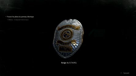 Image d'illustration pour l'article : Comment obtenir la clé USB, badge du S.T.A.R.S. - Resident Evil 2 Remake