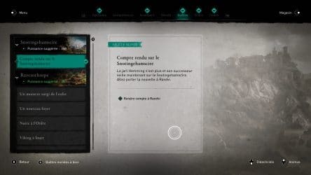 Image d'illustration pour l'article : Compte rendu sur le Snotingehamscire - Assassin's Creed Valhalla