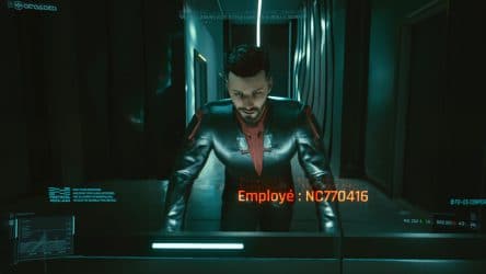 Image d'illustration pour l'article : Le Corpo-rat - Cyberpunk 2077