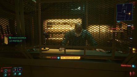 Image d'illustration pour l'article : Le pistolet - Cyberpunk 2077