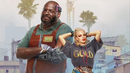 Image d'illustration pour l'article : Le Nomade - Cyberpunk 2077