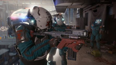 Image d'illustration pour l'article : Le sauvetage - Cyberpunk 2077