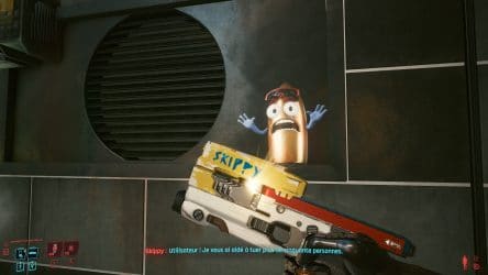 Image d'illustration pour l'article : Où obtenir le pistolet iconique Skippy - Cyberpunk 2077 -