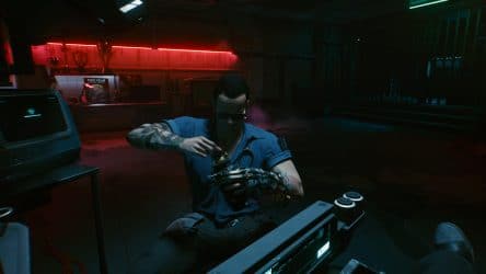 Image d'illustration pour l'article : Le charcudoc - Cyberpunk 2077