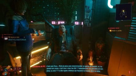 Image d'illustration pour l'article : Le rendez-vous - Cyberpunk 2077