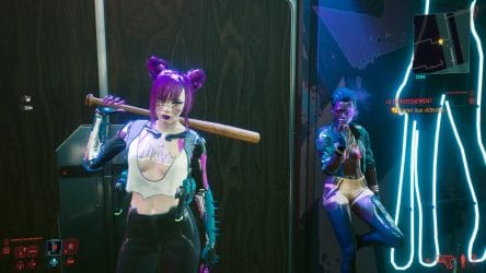 Image d'illustration pour l'article : Le renseignement - Cyberpunk 2077