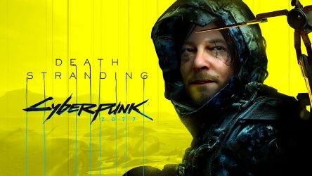 Image d'illustration pour l'article : Cyberpunk 2077 s'invite dans Death Stranding sur PC avec des objets exclusifs