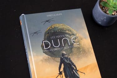 Image d'illustration pour l'article : Les Visions de Dune : Présentation et avis sur le livre de Third Edition