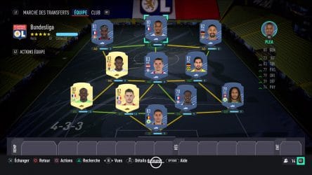 Image d'illustration pour l'article : Une équipe de Bundesliga low-cost et compétitive - FIFA 21