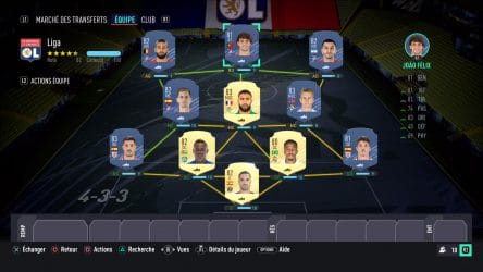 Image d'illustration pour l'article : Une équipe de Liga low-cost et compétitive - FIFA 21