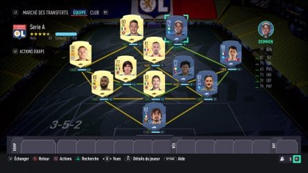 Image d'illustration pour l'article : Une équipe de Serie A low-cost et compétitive - FIFA 21