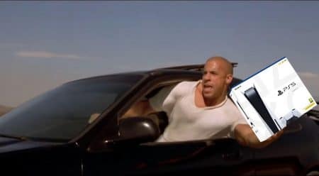 Image d'illustration pour l'article : Des gangs britanniques volent des PS5 sur la route façon Fast and Furious