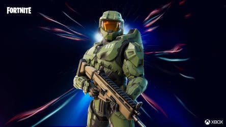 Image d'illustration pour l'article : Fortnite accueille le Master Chief (Halo) et Daryl et Michonne (The Walking Dead)