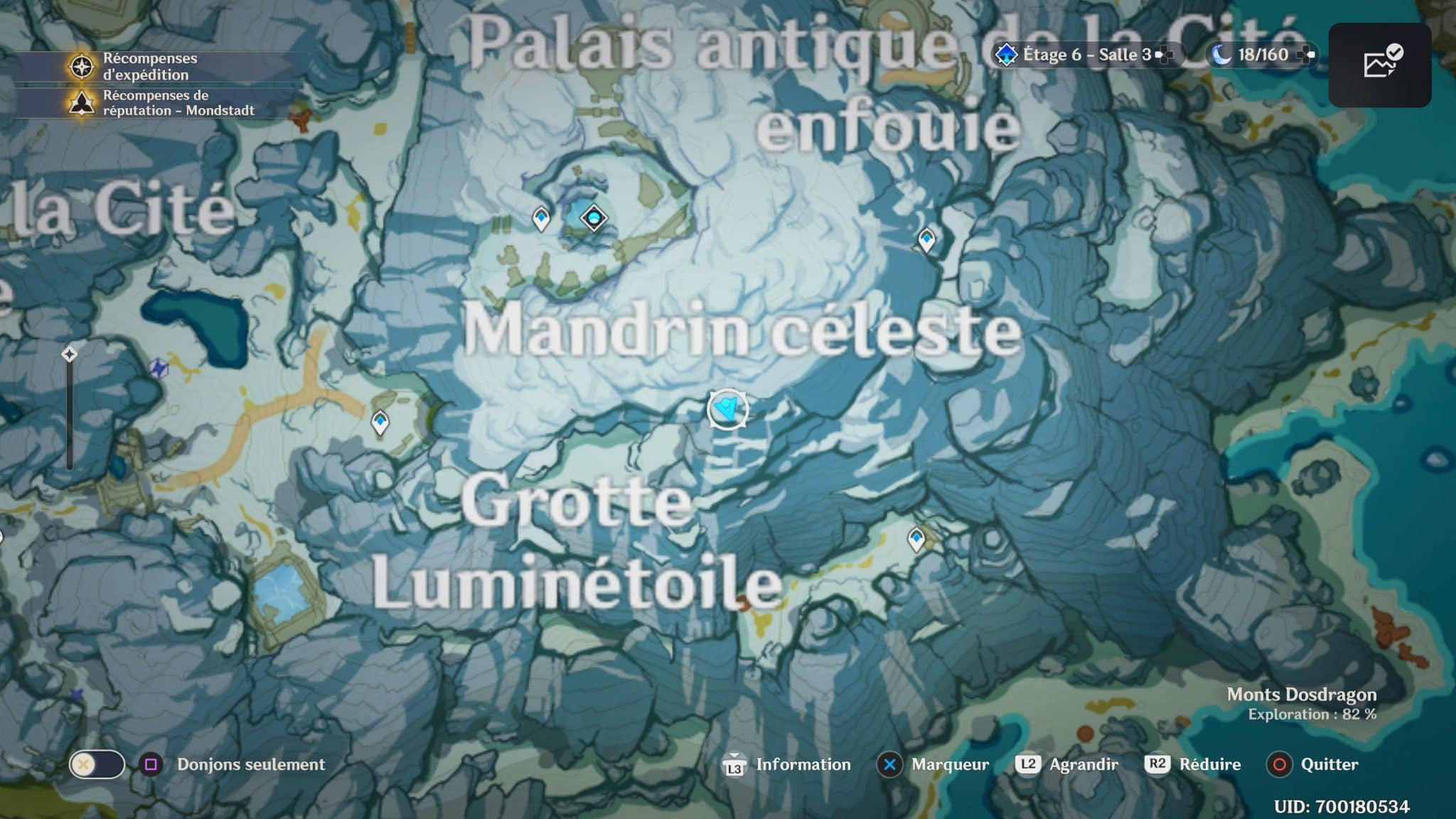 Карта багровых агатов геншин