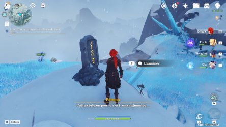 Image d'illustration pour l'article : Toutes les stèles (Obtenir Tombe-Neige en Argétoile) - Genshin Impact