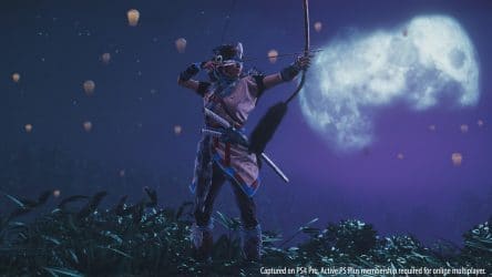 Image d'illustration pour l'article : Ghost of Tsushima: Legends ajoute des costumes aux couleurs des héros PlayStation