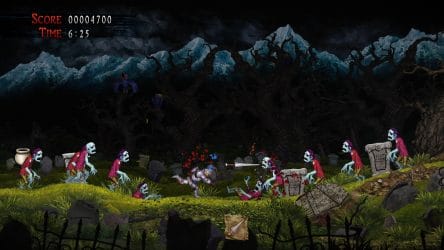 Image d'illustration pour l'article : Ghosts 'n Goblins Resurrection se montre à travers 10 minutes de gameplay