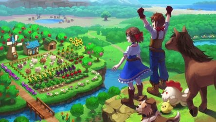 Image d'illustration pour l'article : Harvest Moon : One World s'offre un trailer de gameplay