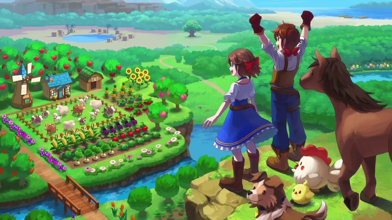 Harvest Moon One World s'offre un trailer de gameplay