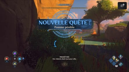 Image d'illustration pour l'article : Pomme pénible - Immortals Fenyx Rising
