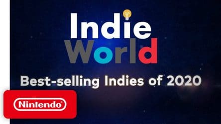 Image d'illustration pour l'article : Nintendo révèle quels sont les jeux indépendants qui se sont le plus vendus sur Switch en 2020