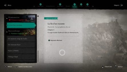 Image d'illustration pour l'article : La fin d'un royaume - Assassin's Creed Valhalla