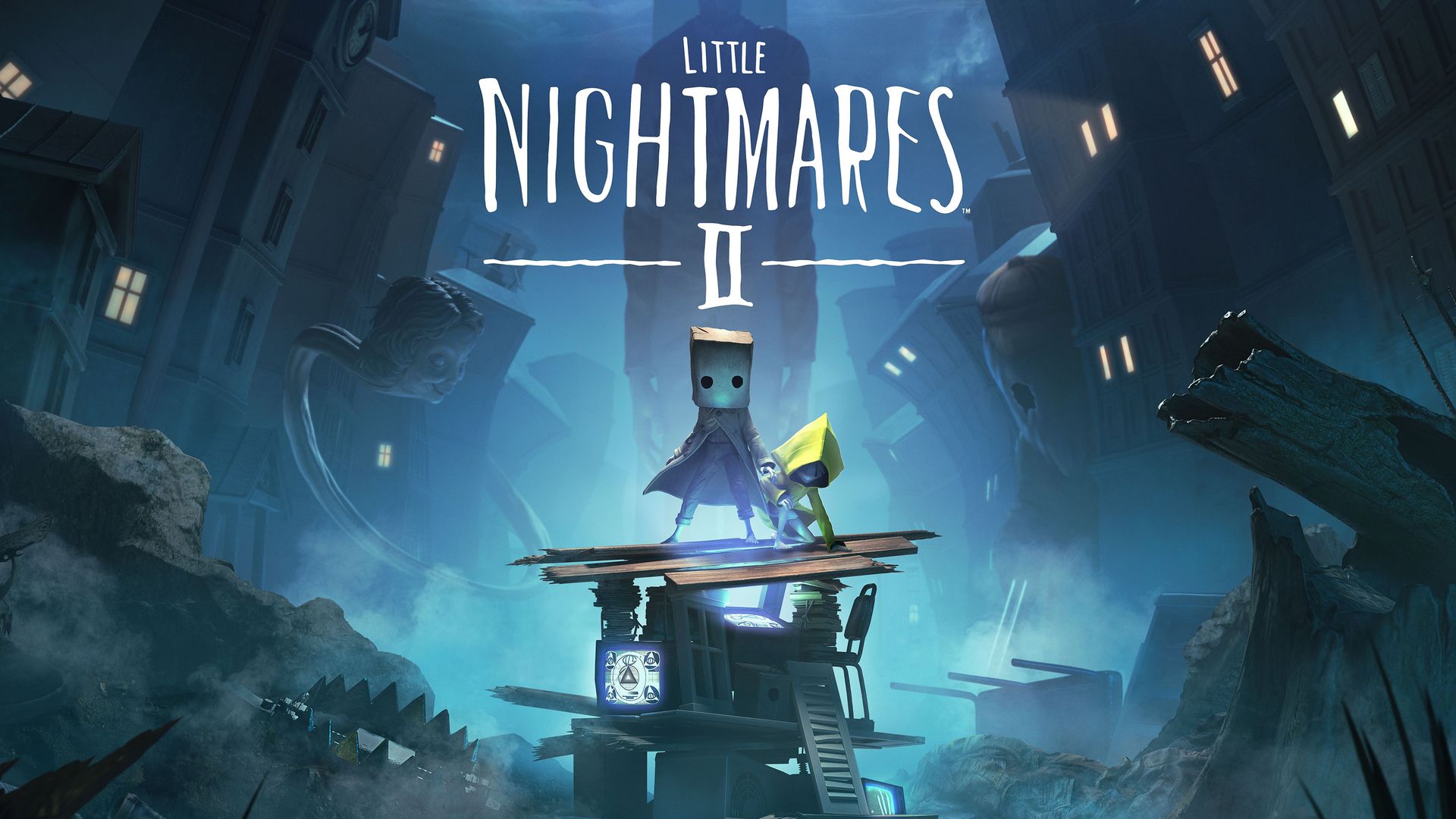 Картинки Little Nightmares 2