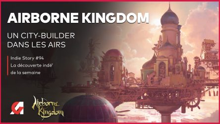 Image d'illustration pour l'article : Airborne Kingdom, un city-builder aérien reposant