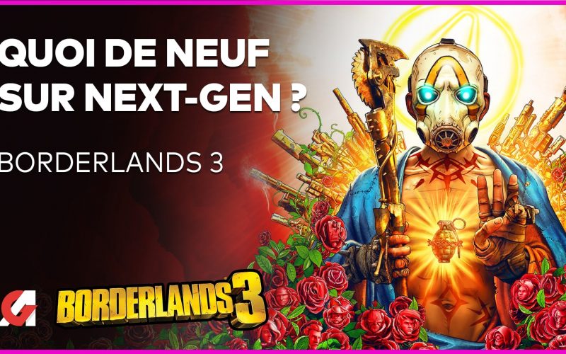 Borderlands 3 sur next-gen, ça vaut quoi ? Comparatif PS4/PS5