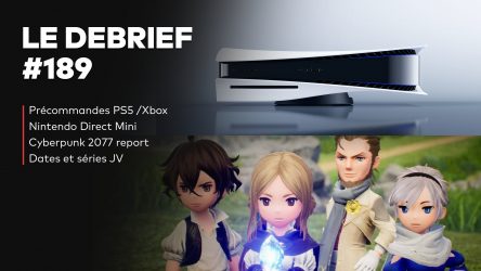 Image d'illustration pour l'article : Débrief' : Préco PS5 / Xbox confinement, Cyberpunk 2077 report et Nintendo Direct