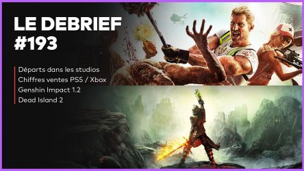 Image d'illustration pour l'article : Débrief' : Dead Island 2, Genshin Impact 1.2 et chiffres de ventes PS5/Xbox