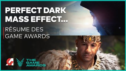 Image d'illustration pour l'article : Game Awards 2020 : Toutes les annonces (Mass Effect, ARK 2, Perfect Dark...)
