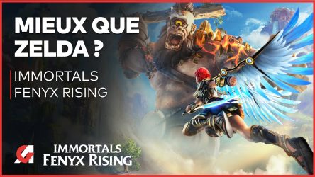 Image d'illustration pour l'article : Immortals Fenyx Rising, une bonne copie sans âme ? Notre avis vidéo