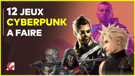 Image d'illustration pour l'article : 12 jeux Cyberpunk à faire pour la sortie de Cyberpunk 2077