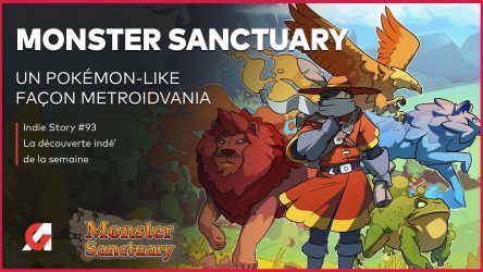Image d'illustration pour l'article : Monster Sanctuary, un mix réussi entre un Pokémon-like et un metroidvania