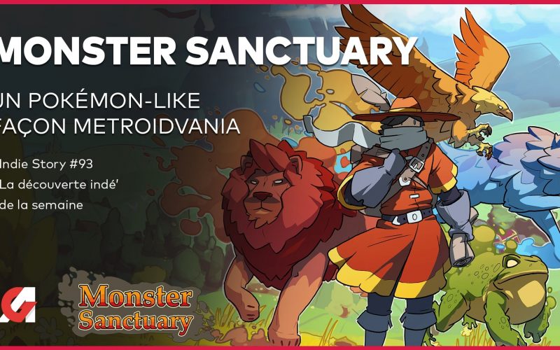 Monster Sanctuary, un mix réussi entre un Pokémon-like et un metroidvania