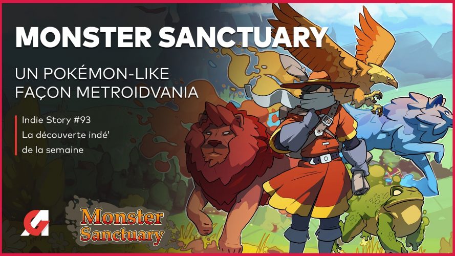Image d\'illustration pour l\'article : Monster Sanctuary, un mix réussi entre un Pokémon-like et un metroidvania