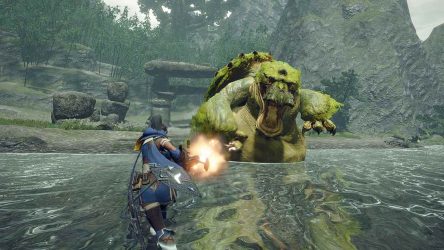 Image d'illustration pour l'article : Monster Hunter Rise dévoile deux nouvelles armes