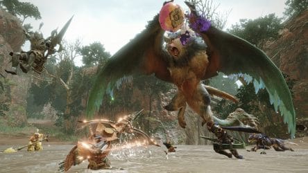 Image d'illustration pour l'article : Monster Hunter Rise : Les premiers tests sont là, voici les notes